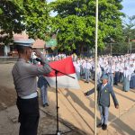 Upacara bersama Polda Kepulauan Bangka Belitung, SMA Negeri 4 Pangkalpinang Harus Tertib Berlalu Lintas