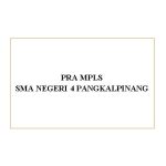 KEGIATAN PRA MPLS SMA NEGERI 4 PANGKALPINANG