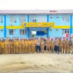 Upacara Senin bersama Kombespol Maxmariners, Murid SMA N 4 Pangkalpinang Diingatkan Bahaya Geng Motor