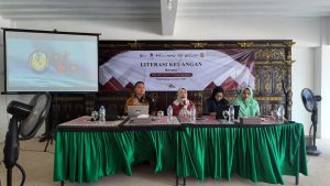Literasi Keuangan bersama GEI BEI SMAN 4 Pangkalpinang