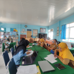 Perpustakaan SMAPA Pintar Bersiap Akreditasi dengan Pendampingan Dinas Kearsipan dan Perpustakaan Babel