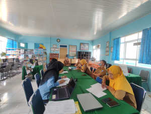 Perpustakaan SMAPA Pintar Bersiap Akreditasi dengan Pendampingan Dinas Kearsipan dan Perpustakaan Babel