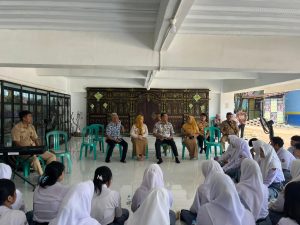 SMA Negeri 4 Pangkalpinang Luncurkan Mars SAKA Anti Narkoba