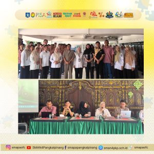 Antusias Murid SMAPA Tuai Pujian Tim UBB dalam Sosialisasi Prodi Bahasa Inggris