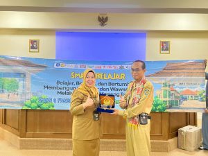 Penuh Kesan dan Pengalaman, Penarikan Peserta Magang SMA Negeri 4 Pangkalpinang di SMA Negeri 8 Yogyakarta Berlangsung Hangat