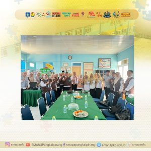 SMA Negeri 4 Pangkalpinang Terima Kunjungan Studi Tiru Manajemen dari SMA Negeri 1 Lubuk Besar