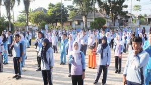 MPLS Hari Ketiga, SMA Negeri 4 Pangkalpinang Hadirkan BPMP, DLH, dan BEI untuk Bekali Murid Baru
