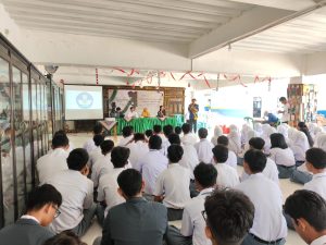 SMAPA Dukung Krida Duta Bahasa Babel