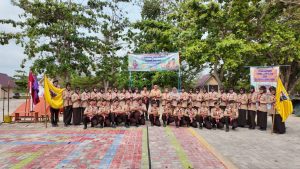 Kegiatan PTA (Penerimaan Tamu Ambalan)