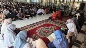 SMAPA Sambut TKA dengan Doa Bersama