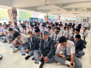 Jelang TKA, SMAPA Gelar Yasinan Bersama